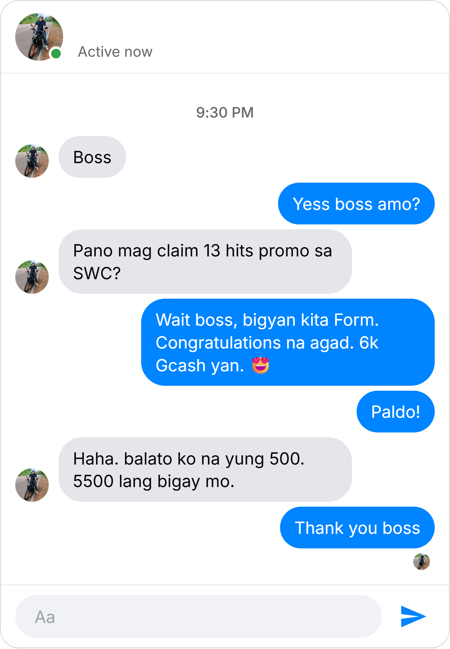 Customer Review